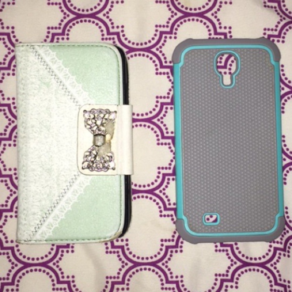 Galaxy S4 phone case bundle